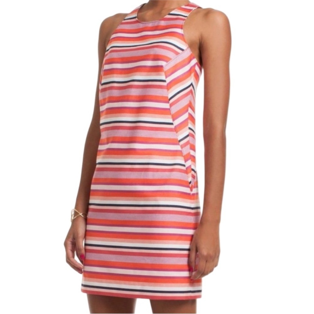 Trina Turk White and Red Garment